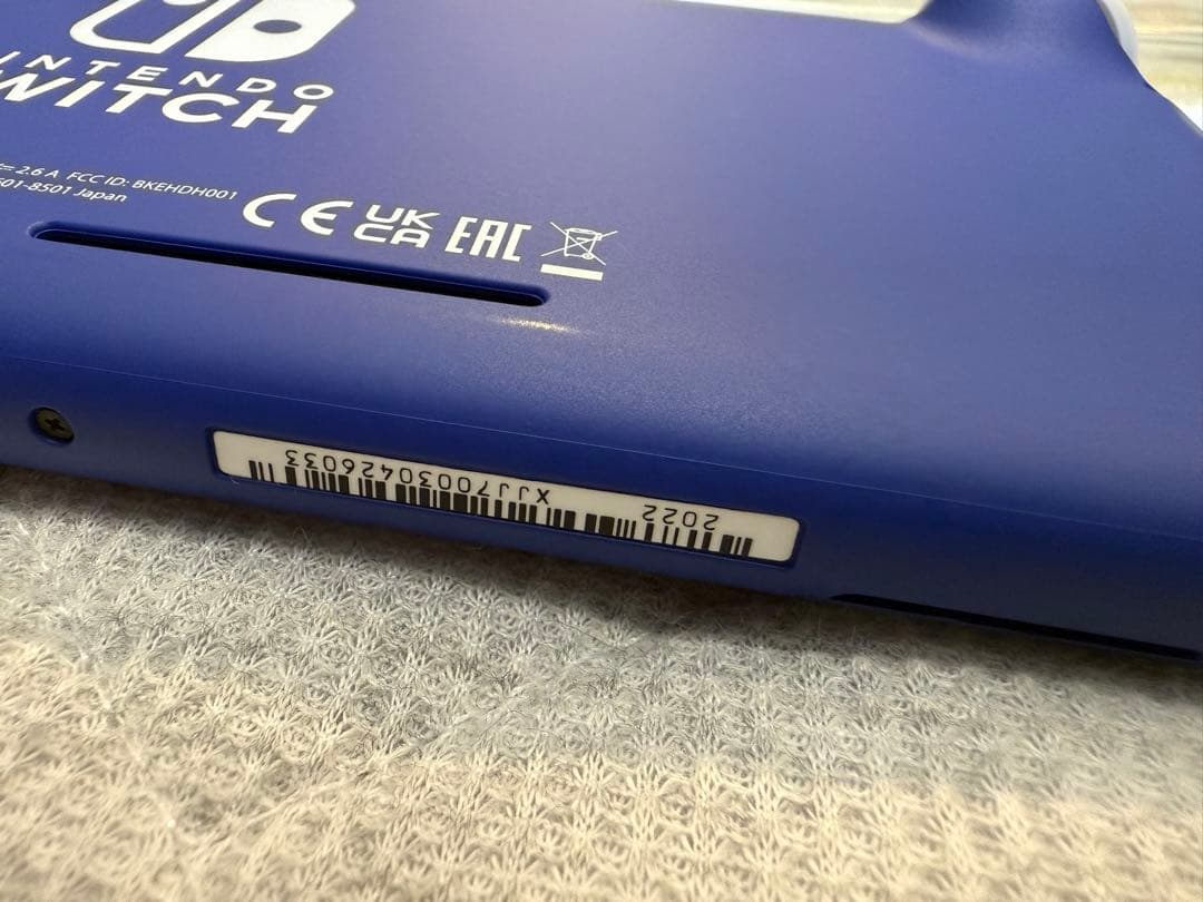 【美品✨】Nintendo Switch Lite ブルー その他セット