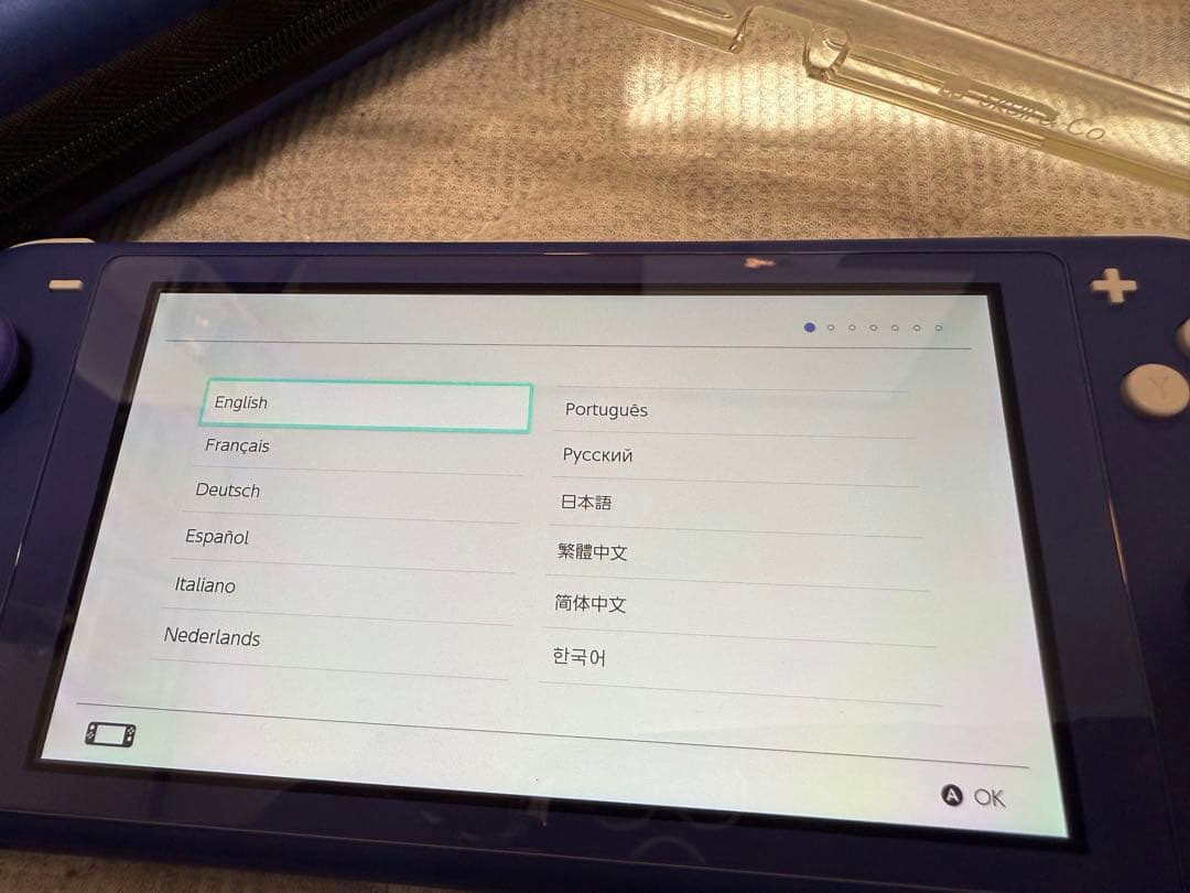 【美品✨】Nintendo Switch Lite ブルー その他セット