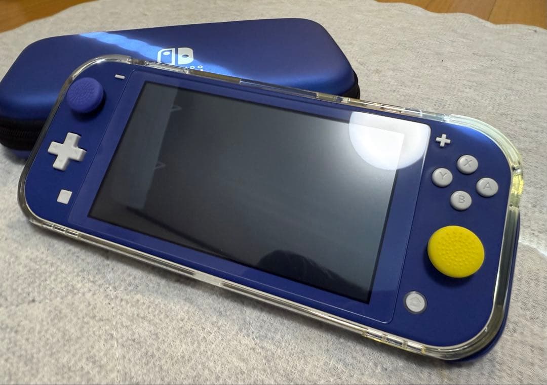 【美品✨】Nintendo Switch Lite ブルー その他セット