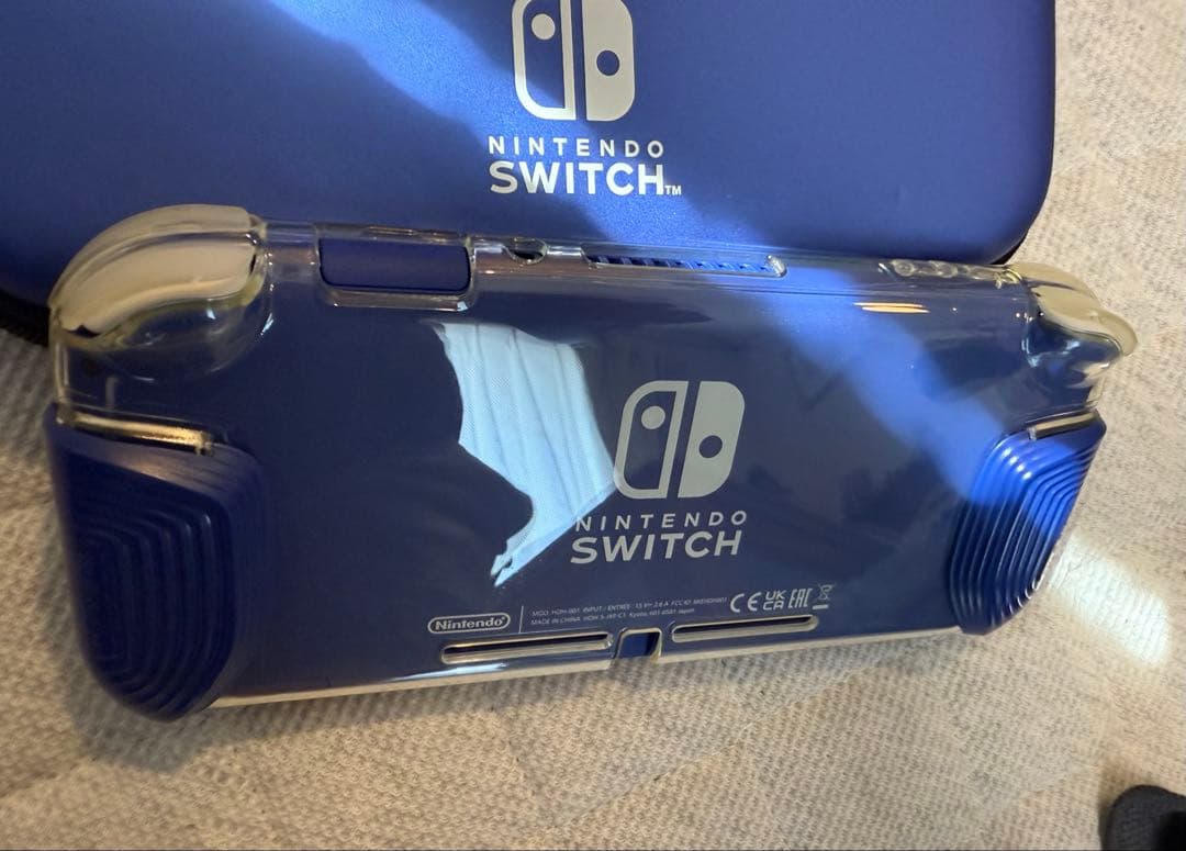 【美品✨】Nintendo Switch Lite ブルー その他セット