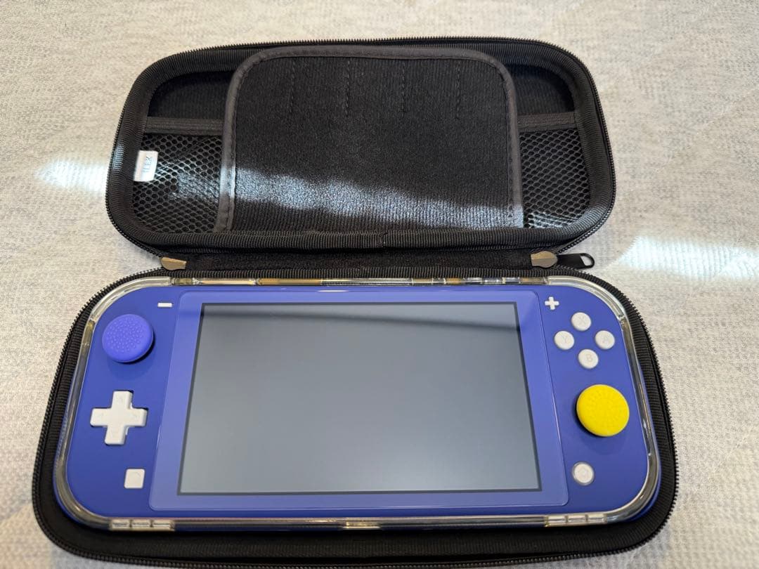 【美品✨】Nintendo Switch Lite ブルー その他セット