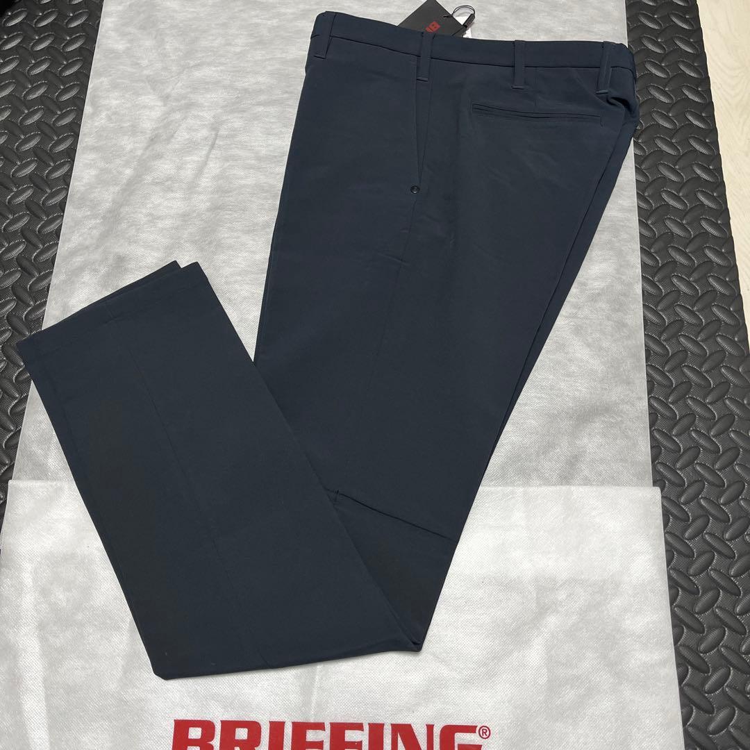新品　BRIEFINGパンツ Lサイズ ブラック
