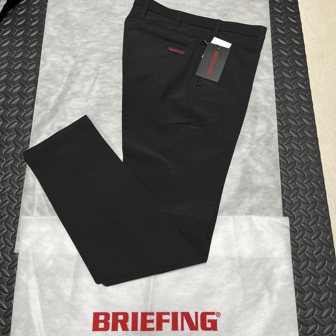 新品　BRIEFINGパンツ Lサイズ ブラック