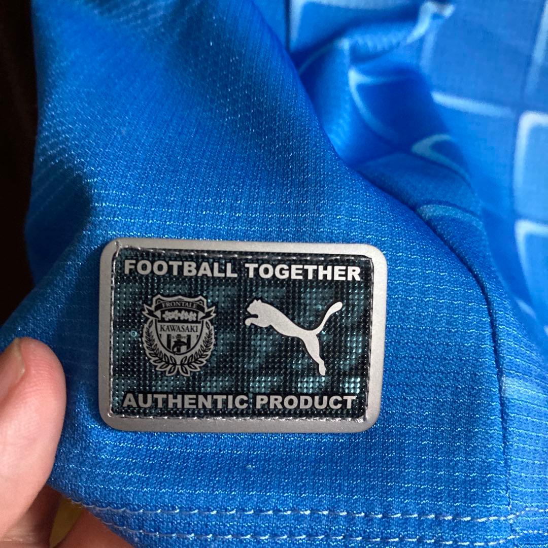 川崎フロンターレ　2022年　脇坂泰斗　オーセンティック　ユニフォーム