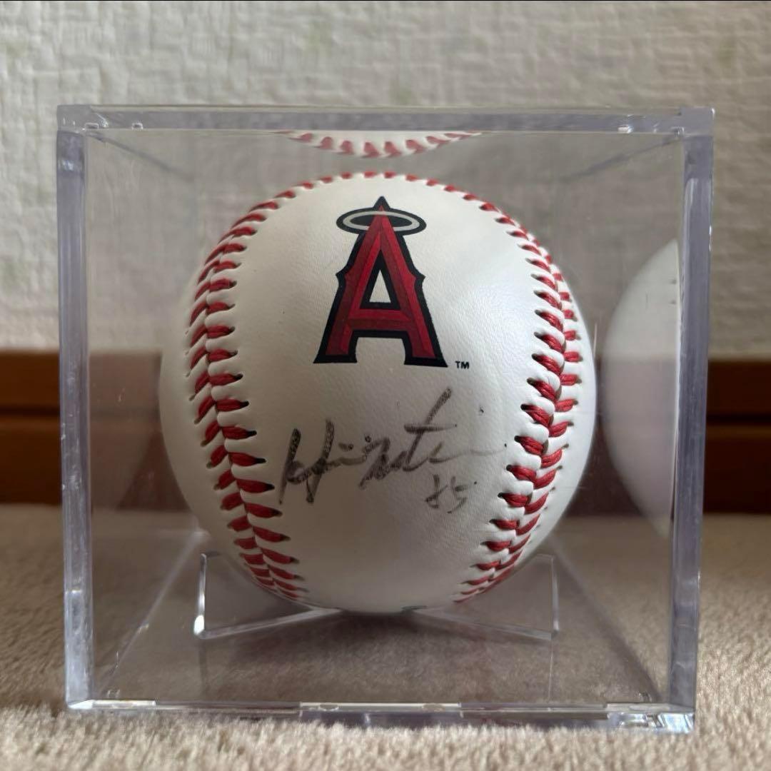 Tomuページ 松井秀喜 直筆サインボール