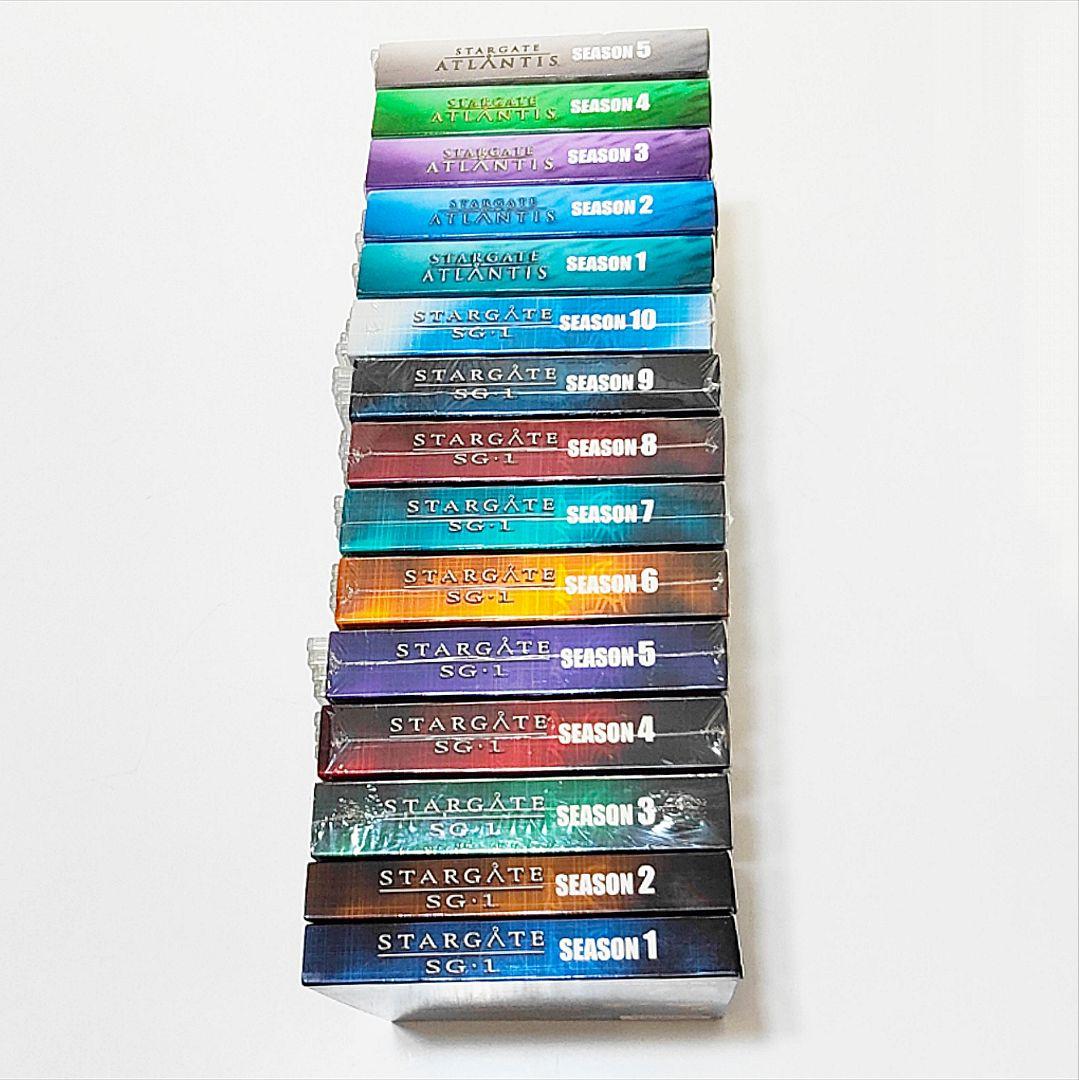 スターゲイト STARGATE SG-1 アトランティス シーズン全巻 DVD