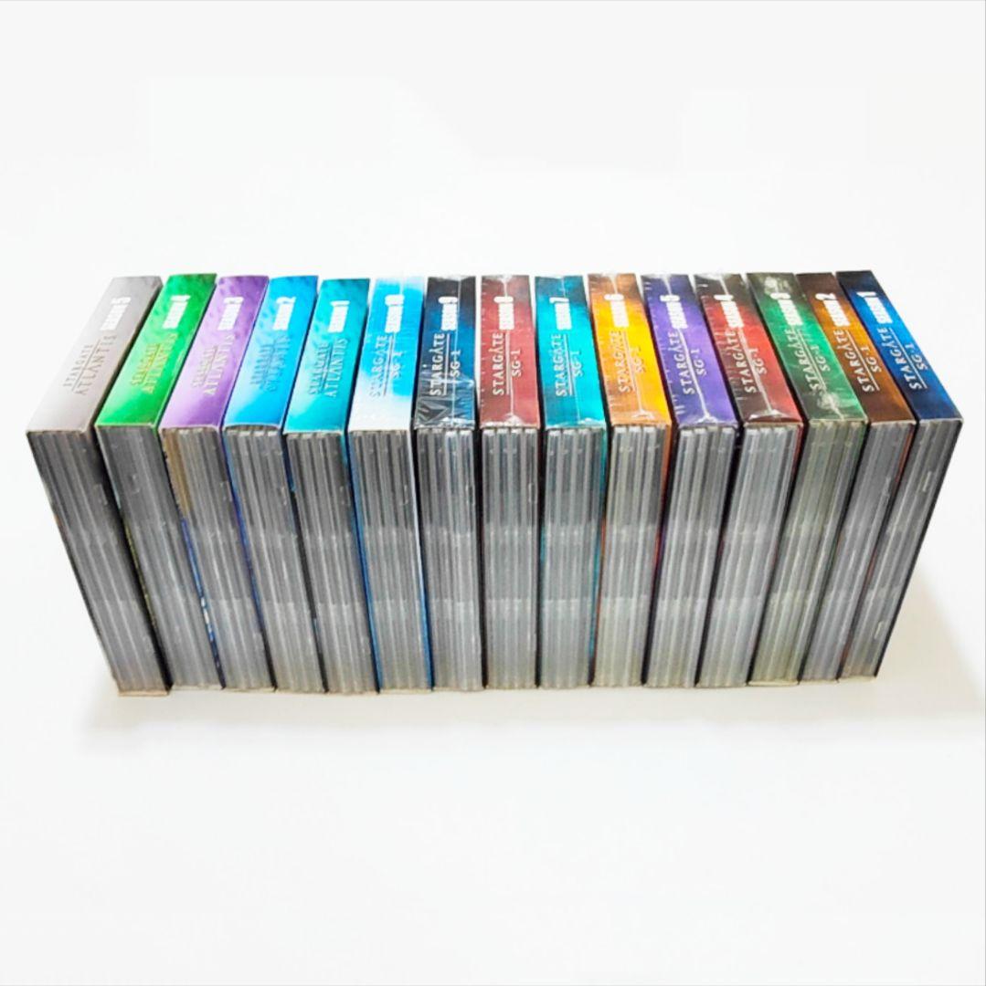 スターゲイト STARGATE SG-1 アトランティス シーズン全巻 DVD