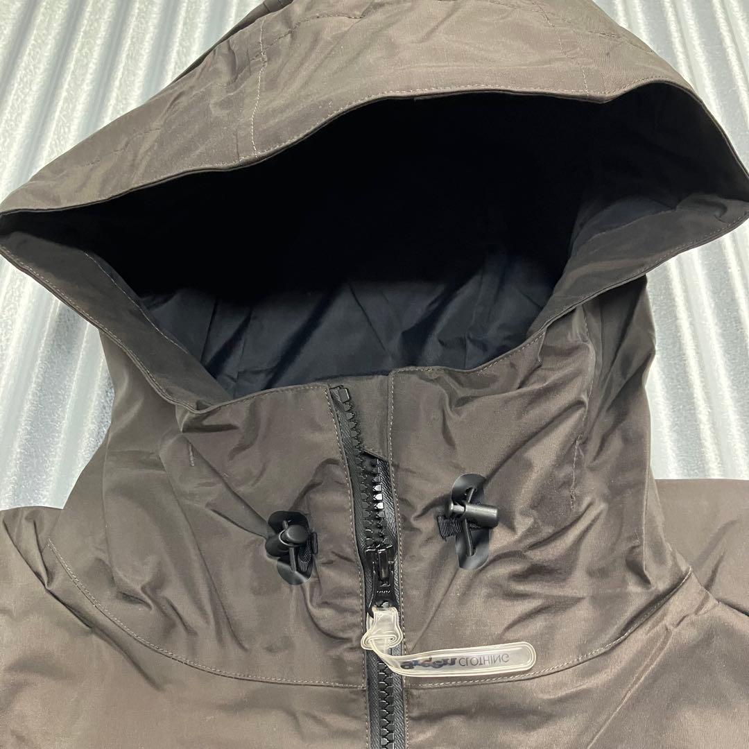 未使用　グリーンクロージング　オガジャケット　ビブパンツ　スノボウェア　上下　L