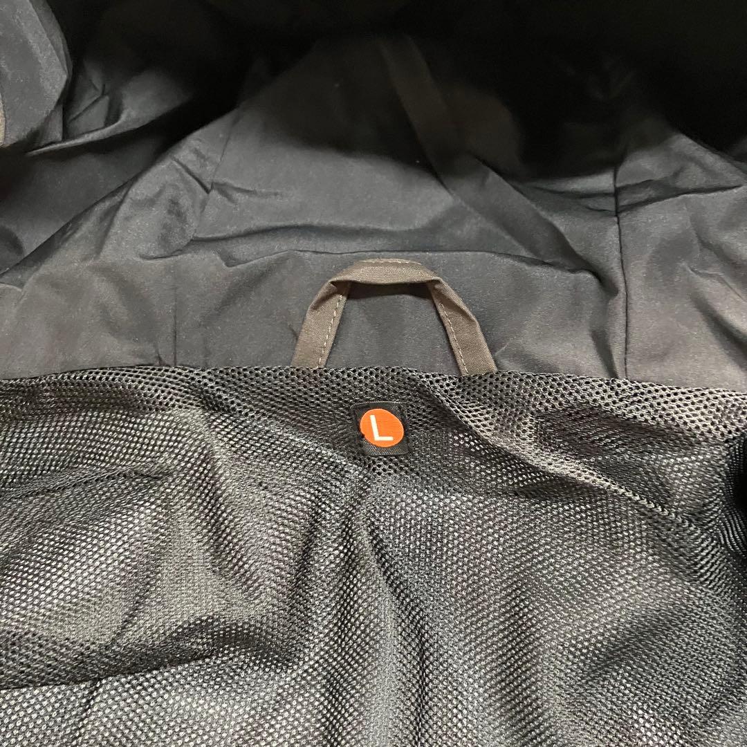 未使用　グリーンクロージング　オガジャケット　ビブパンツ　スノボウェア　上下　L