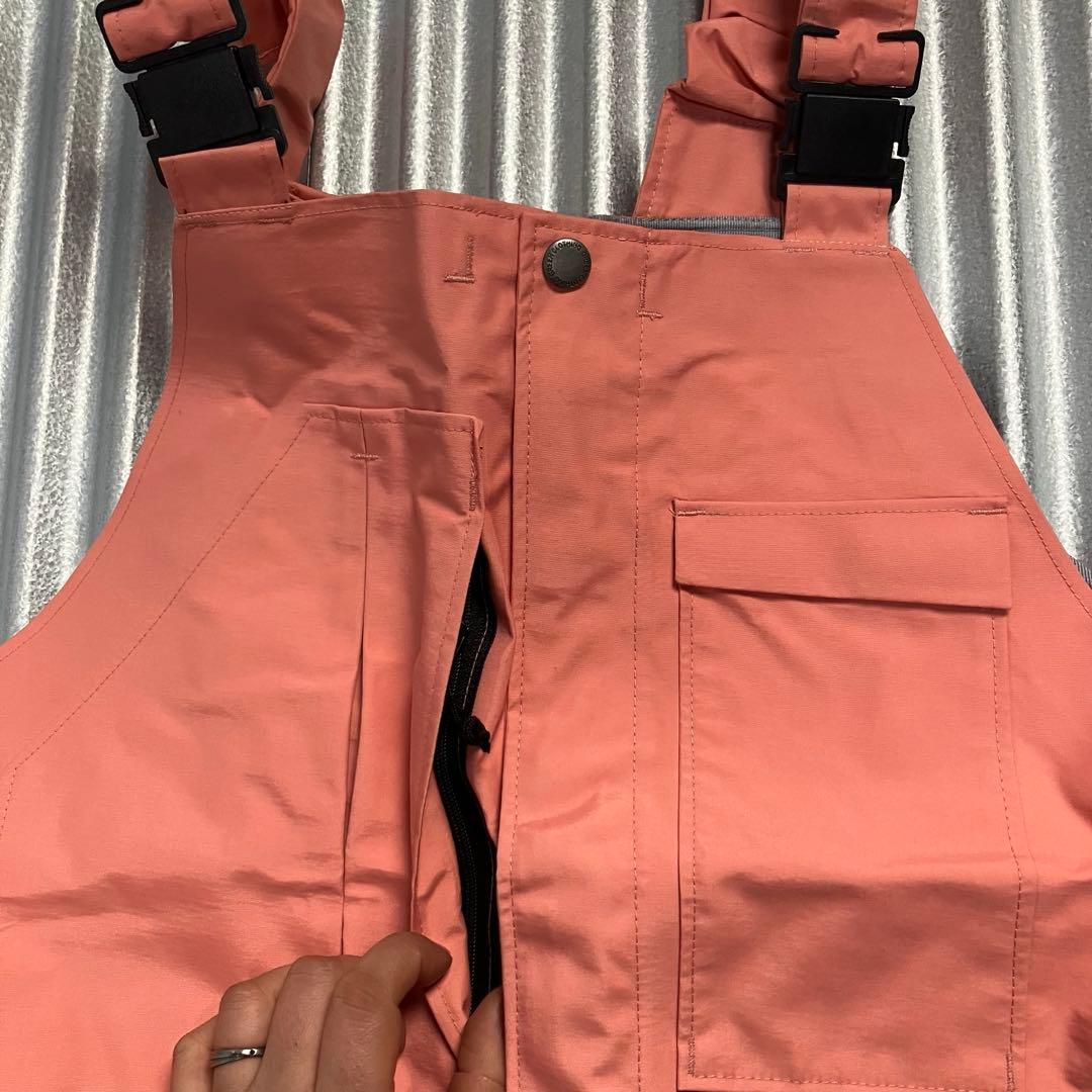 未使用　グリーンクロージング　オガジャケット　ビブパンツ　スノボウェア　上下　L