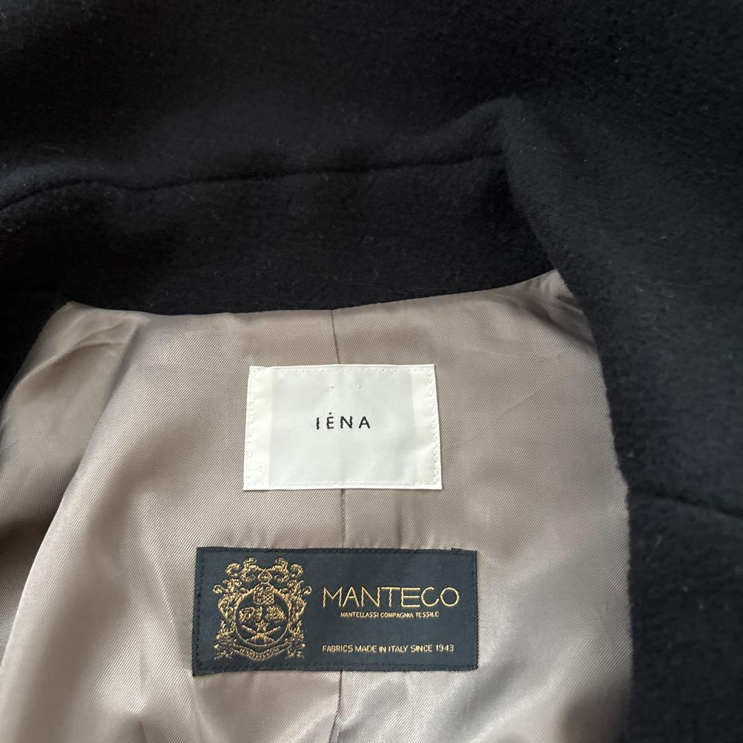 イエナMANTECO オーバーチェスターコート高級生地IENA マンテコ