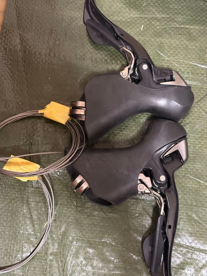 SHIMANO 105 ST-5700 & FD-5700 セット　シフター