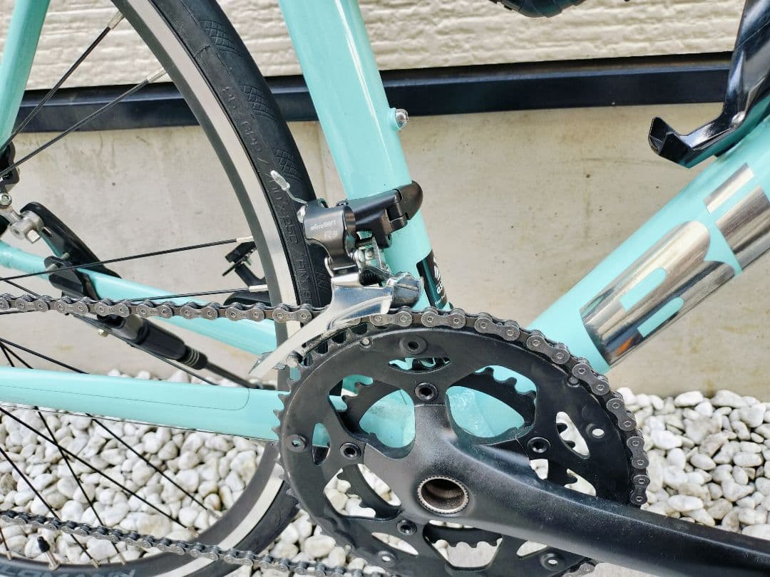 自転車本体 bianchi via nirone 7