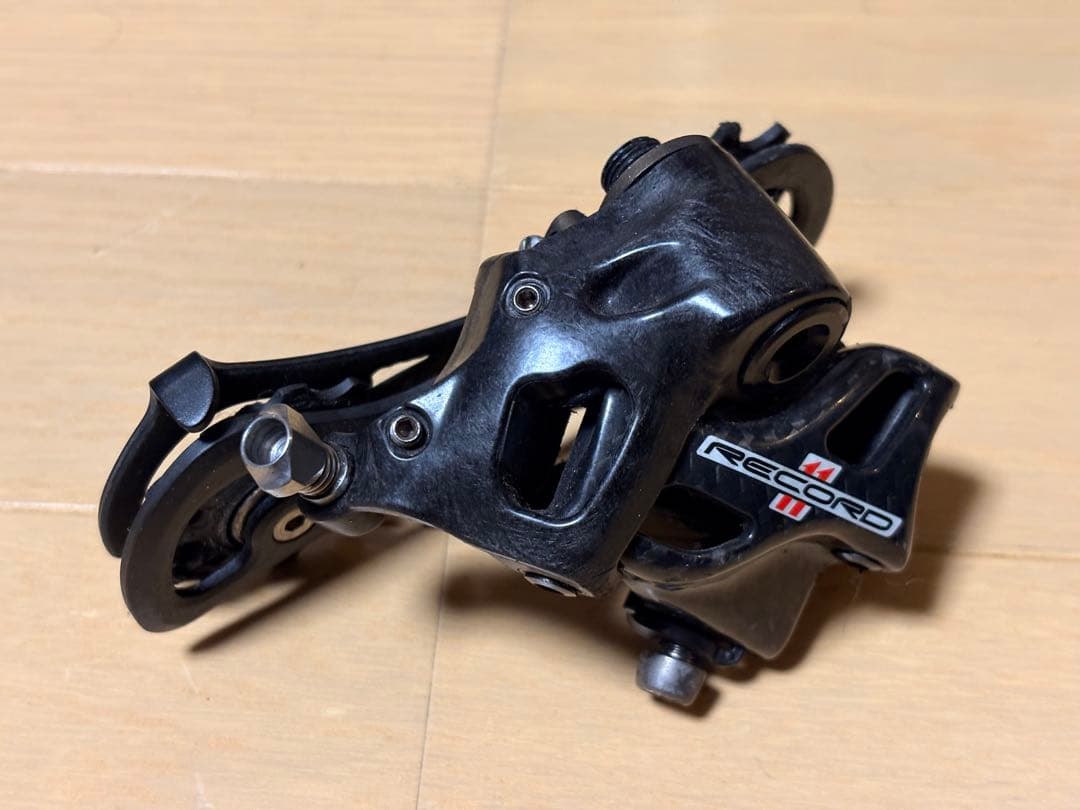 カンパニョーロ レコード11s＋アテナのミックスグループセット