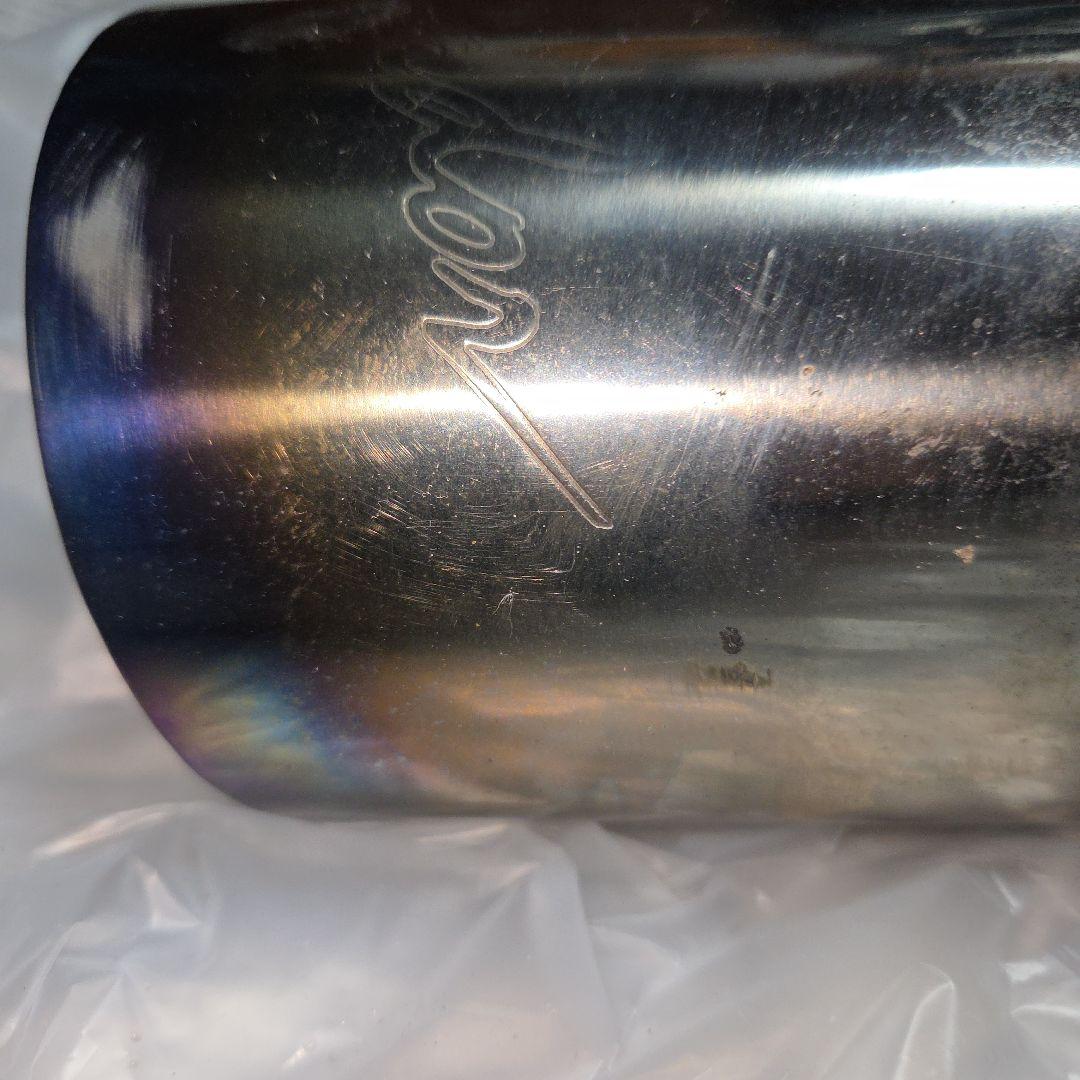 ガナドール　オールチタンマフラー レガシィ