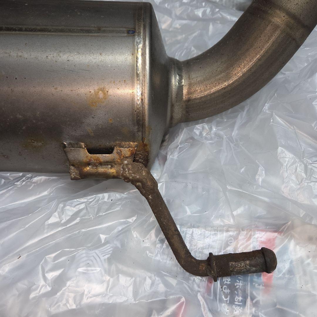 ガナドール　オールチタンマフラー レガシィ