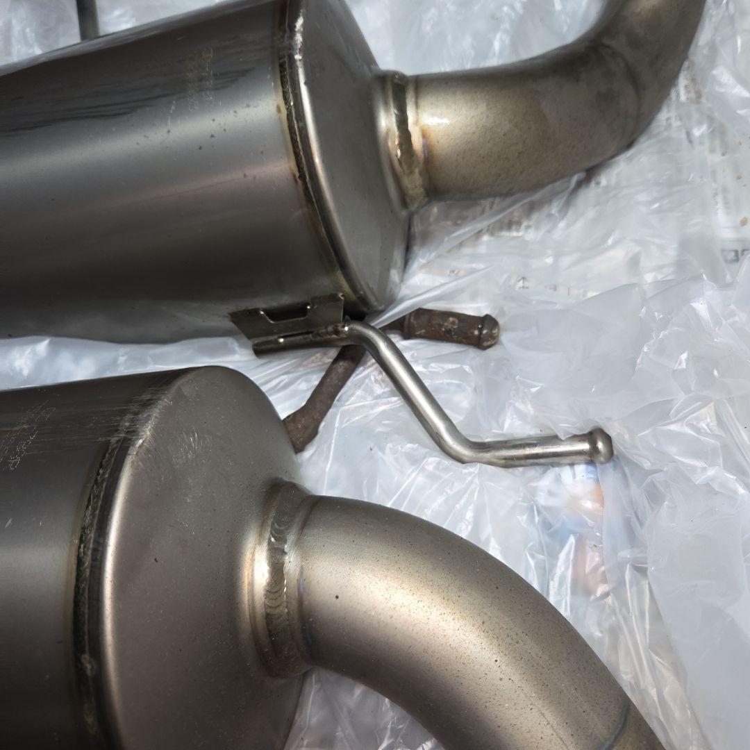 ガナドール　オールチタンマフラー レガシィ