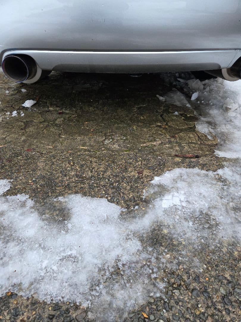 ガナドール　オールチタンマフラー レガシィ