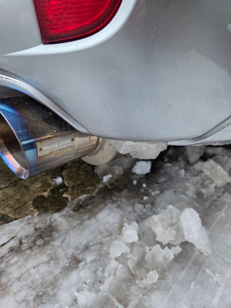 ガナドール　オールチタンマフラー レガシィ