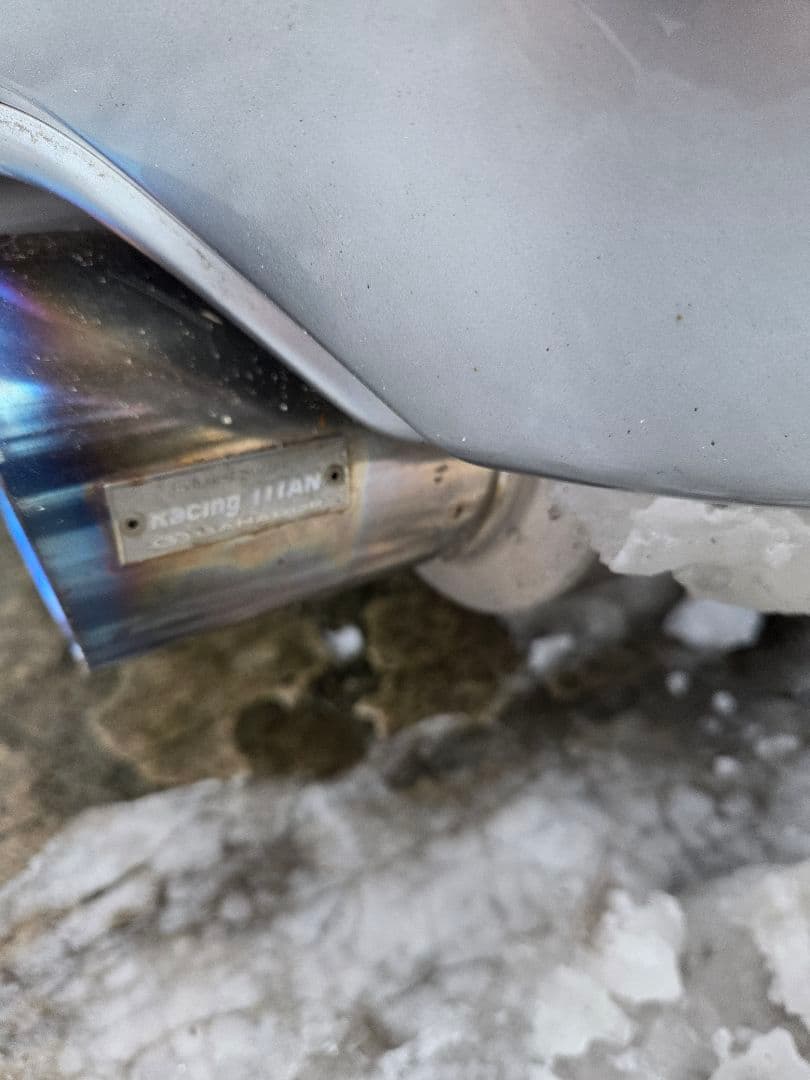 ガナドール　オールチタンマフラー レガシィ