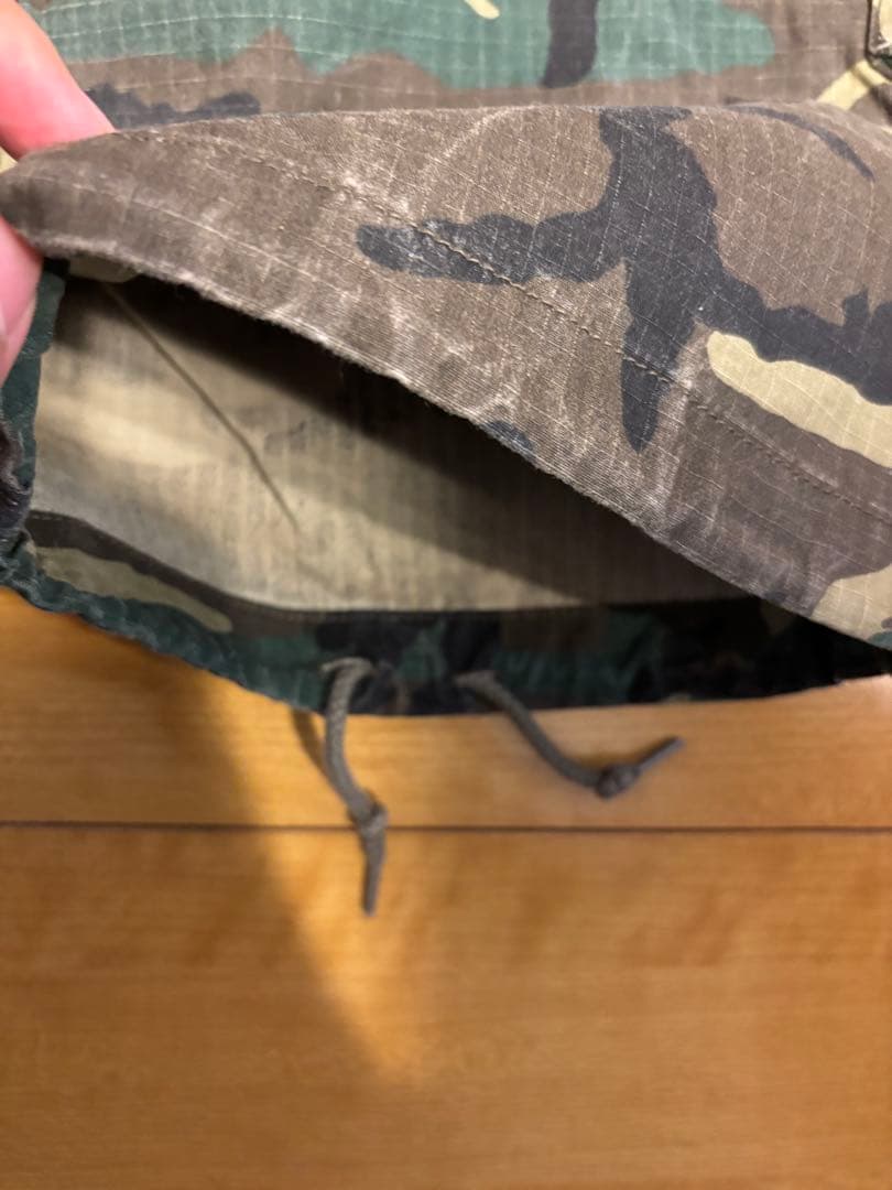 SSZ 19ss カーゴパンツ L コットン KHK カモフラ BEAMS