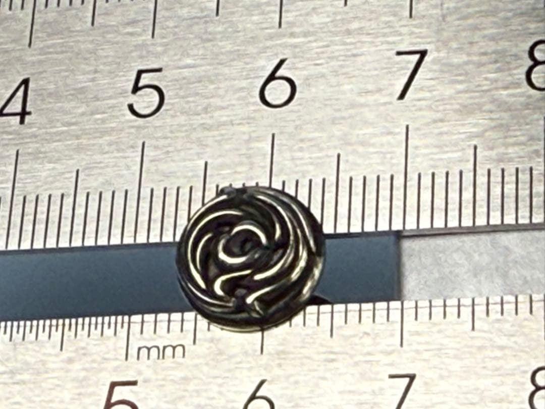 FUNNY製Concho Cufflinks コンチョカフスリングス