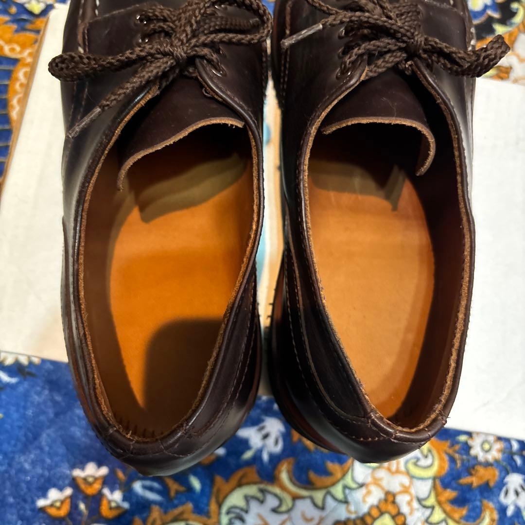 00s デッドストック　ネペンテス別注　ラッセルモカシン　ダブルヴァンプ