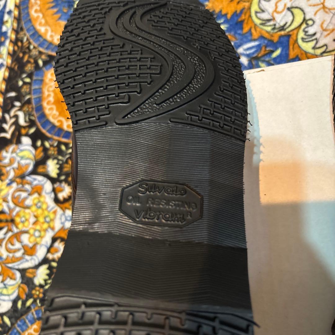 00s デッドストック　ネペンテス別注　ラッセルモカシン　ダブルヴァンプ