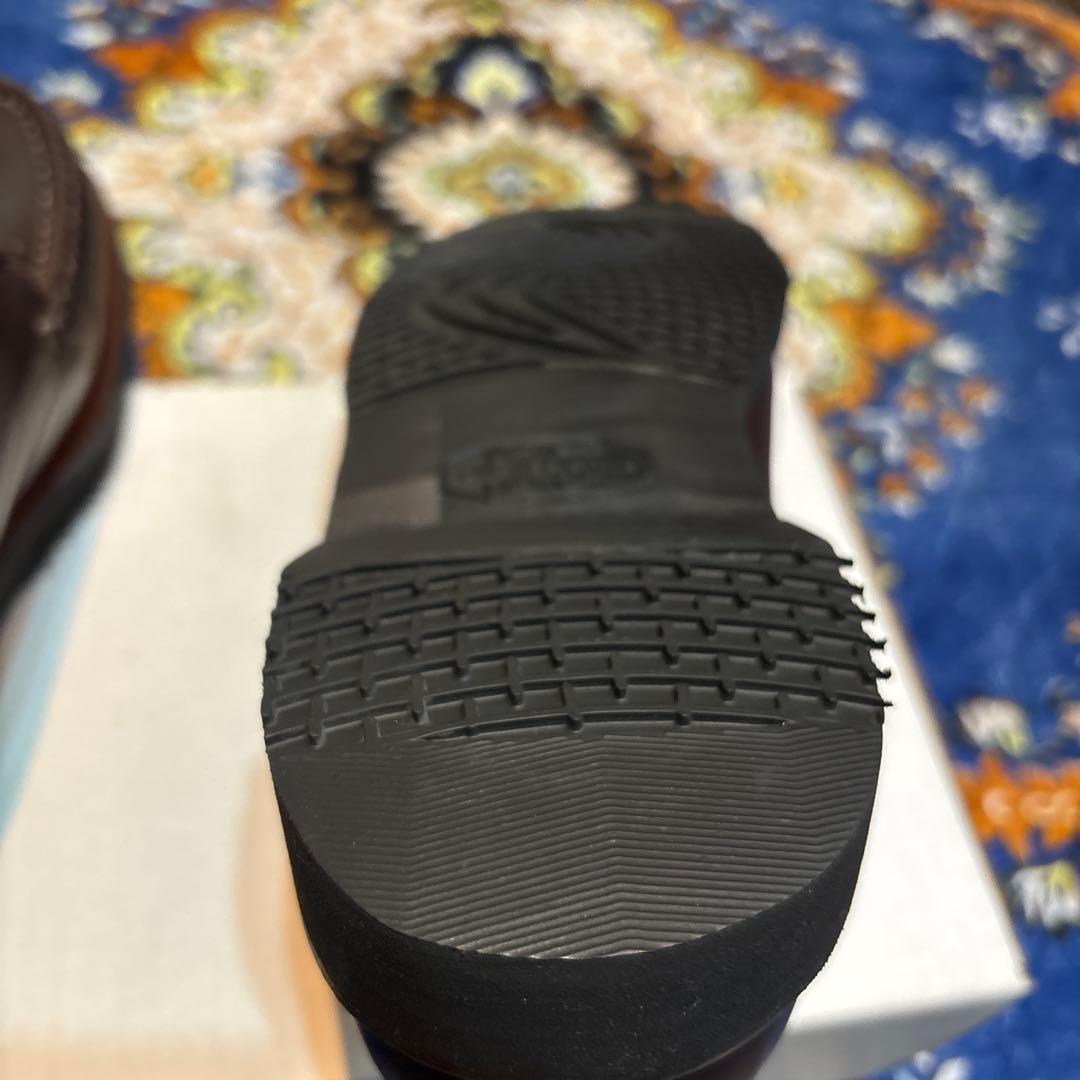 00s デッドストック　ネペンテス別注　ラッセルモカシン　ダブルヴァンプ