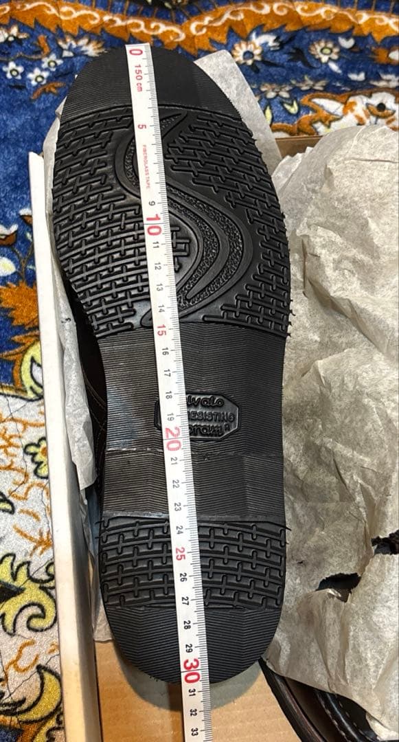 00s デッドストック　ネペンテス別注　ラッセルモカシン　ダブルヴァンプ