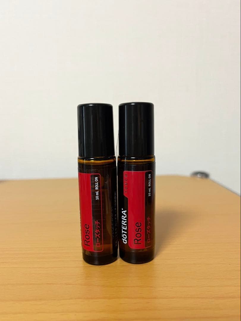 doTERRA ローズタッチ　2本セット