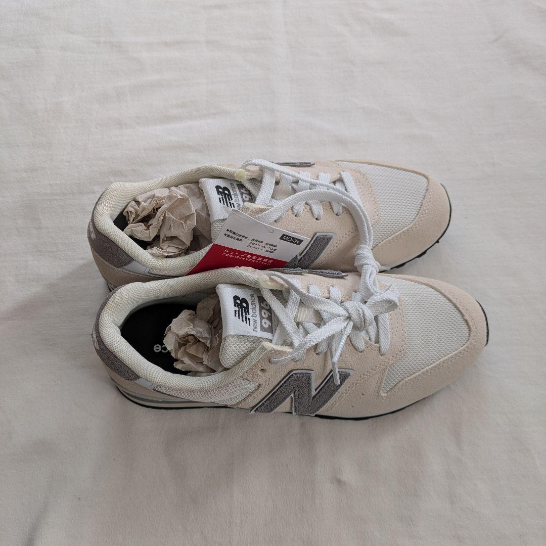 【新品】New Balance 996 スニーカー　ニューバランス　ベージュ
