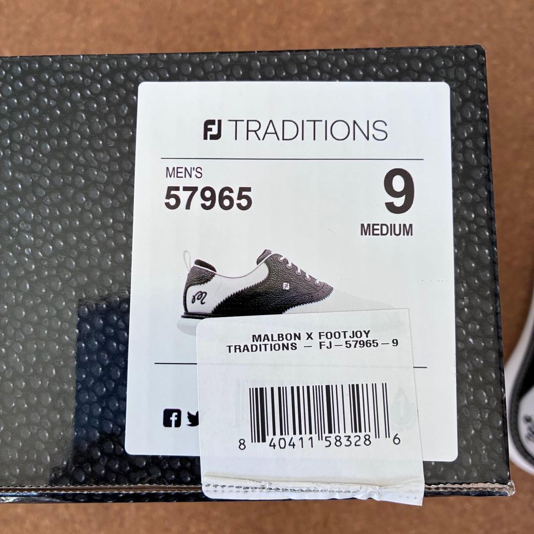 【日本未発売/新品】Malbon × FootJoy tradition ゴルフ