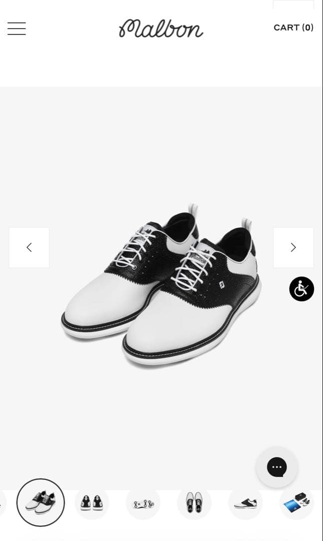 【日本未発売/新品】Malbon × FootJoy tradition ゴルフ