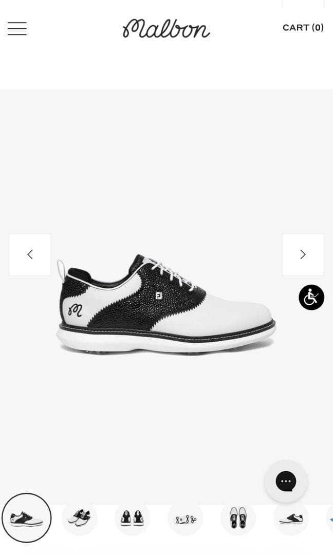 【日本未発売/新品】Malbon × FootJoy tradition ゴルフ