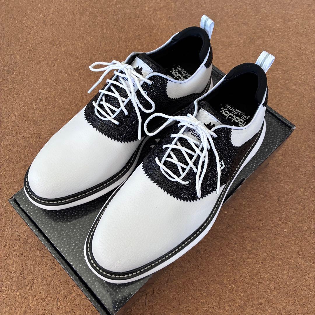 【日本未発売/新品】Malbon × FootJoy tradition ゴルフ