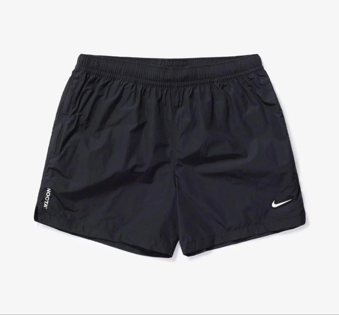 完売品⭐︎ナイキx NOCTA 24SSナイロンショートパンツ黒 Lサイズ 新品