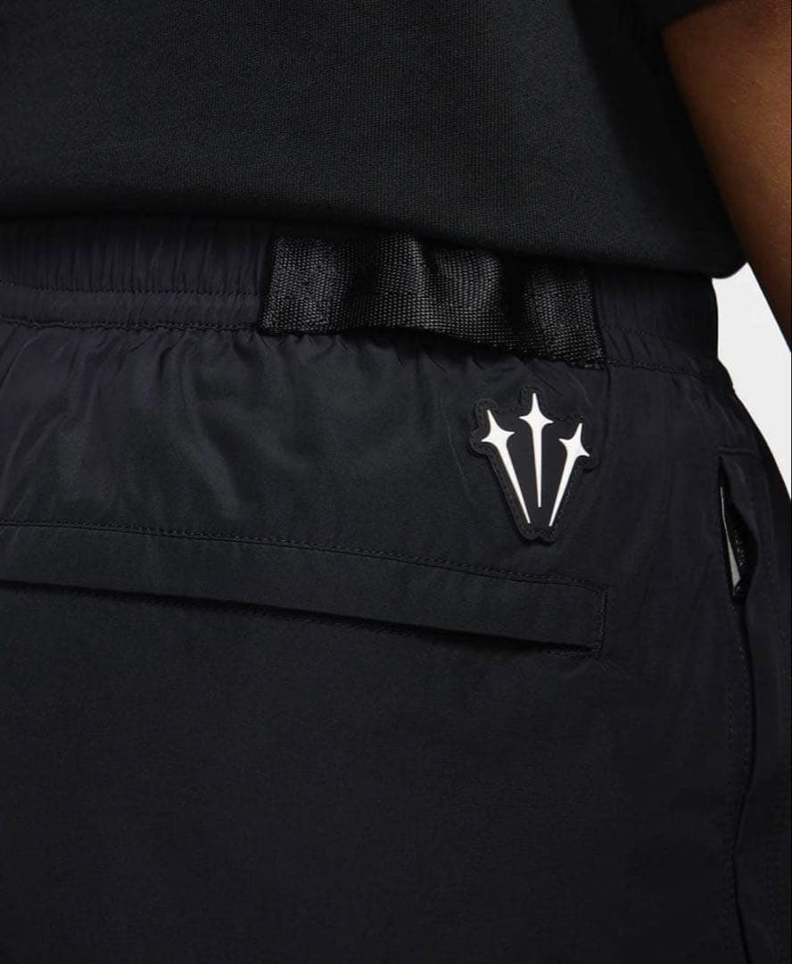 完売品⭐︎ナイキx NOCTA 24SSナイロンショートパンツ黒 Lサイズ 新品