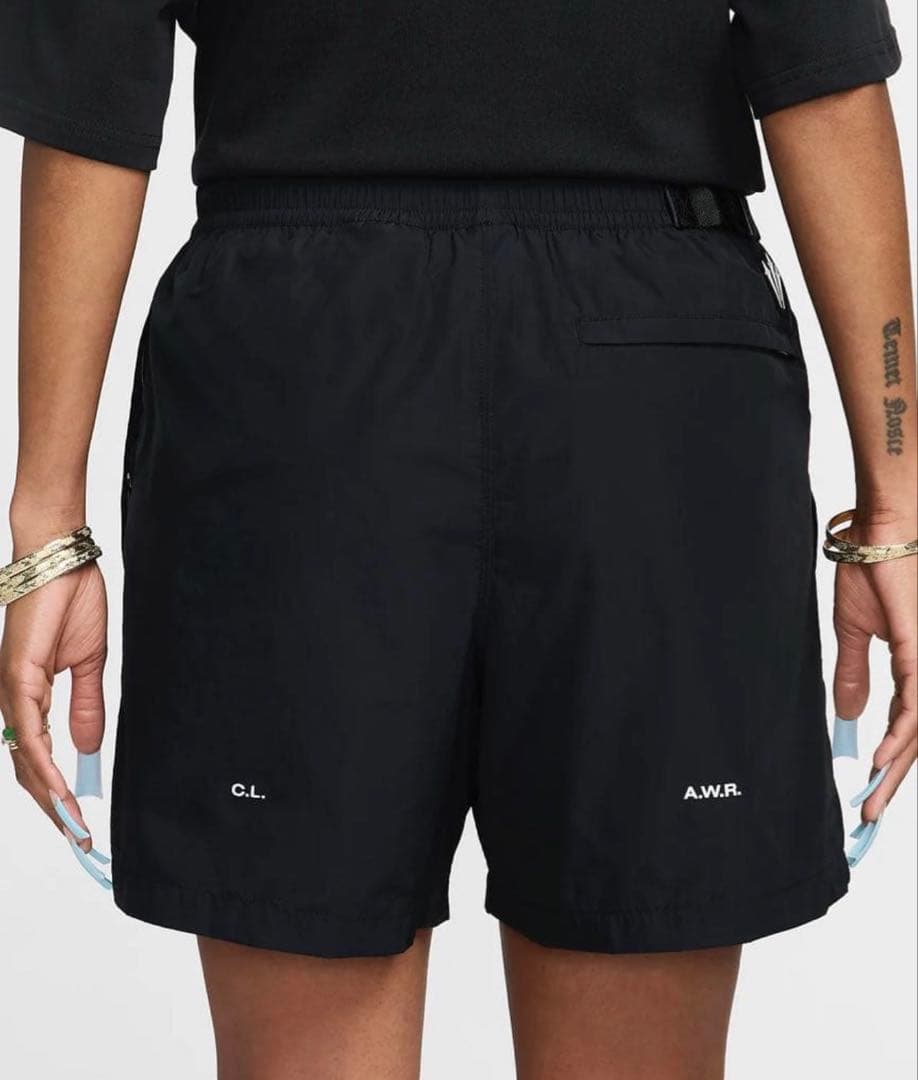 完売品⭐︎ナイキx NOCTA 24SSナイロンショートパンツ黒 Lサイズ 新品