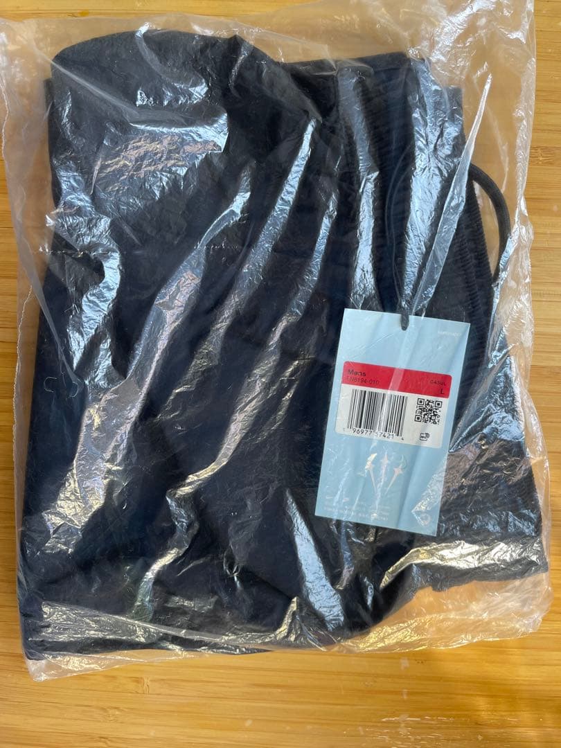 完売品⭐︎ナイキx NOCTA 24SSナイロンショートパンツ黒 Lサイズ 新品