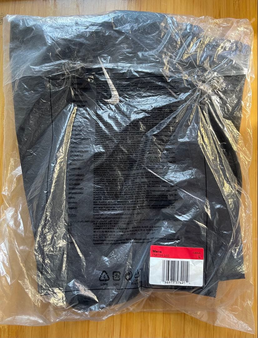 完売品⭐︎ナイキx NOCTA 24SSナイロンショートパンツ黒 Lサイズ 新品