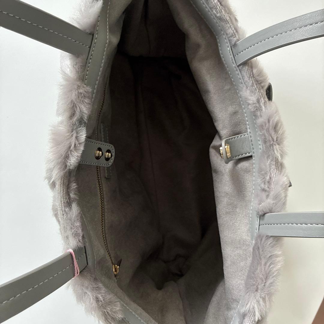 【新品・未使用】アンテプリマ ミスト フェイクファーバッグ