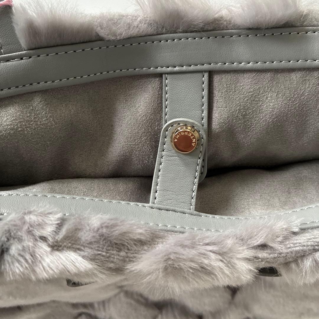 【新品・未使用】アンテプリマ ミスト フェイクファーバッグ