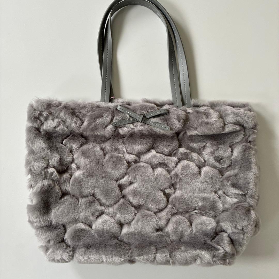 【新品・未使用】アンテプリマ ミスト フェイクファーバッグ