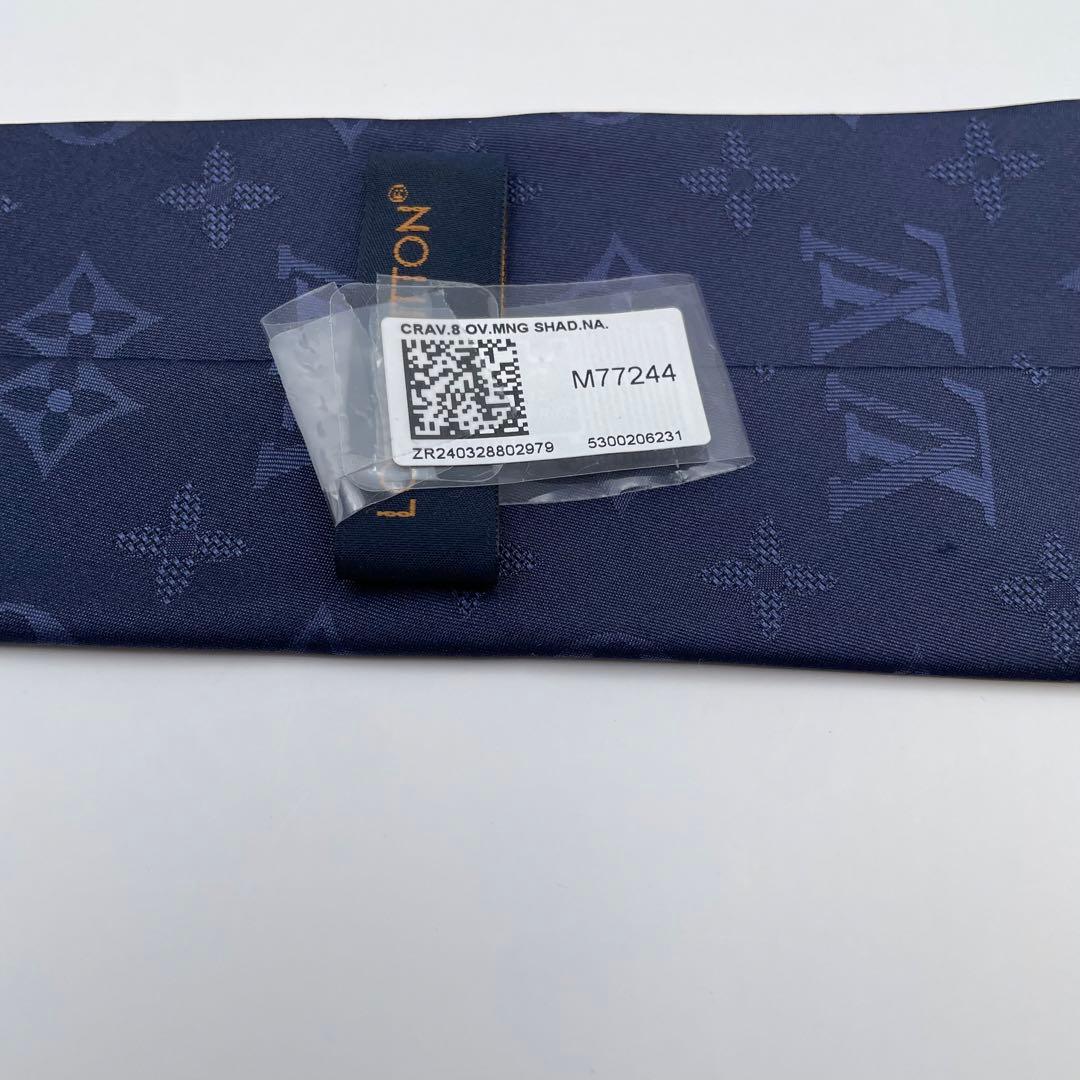 ✨極美品✨LOUIS VUITTON ネクタイ モノグラムシェード 8cm 最新