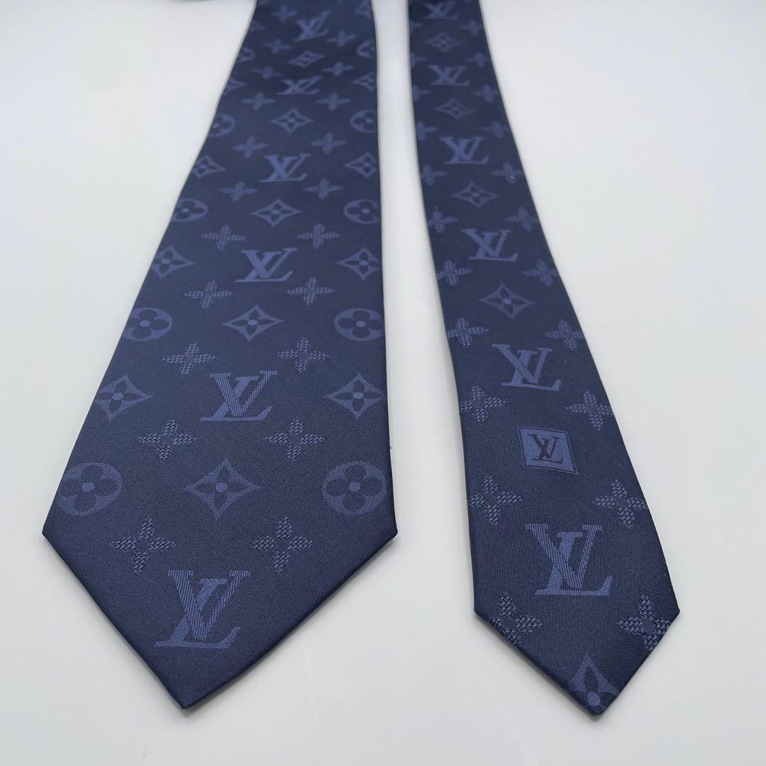 ✨極美品✨LOUIS VUITTON ネクタイ モノグラムシェード 8cm 最新
