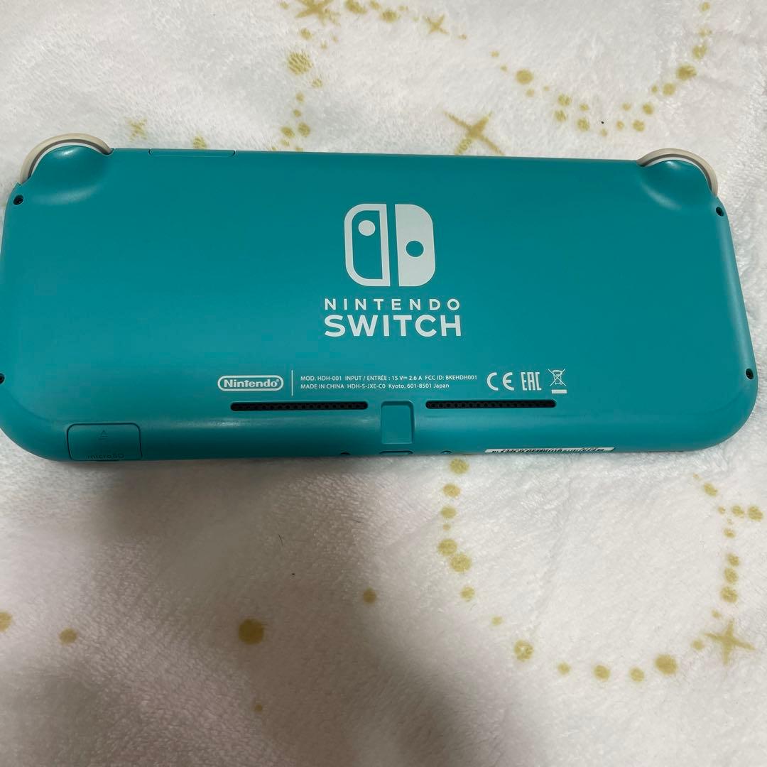 Y*3様 Nintendo Switch Lite ターコイズ 本体