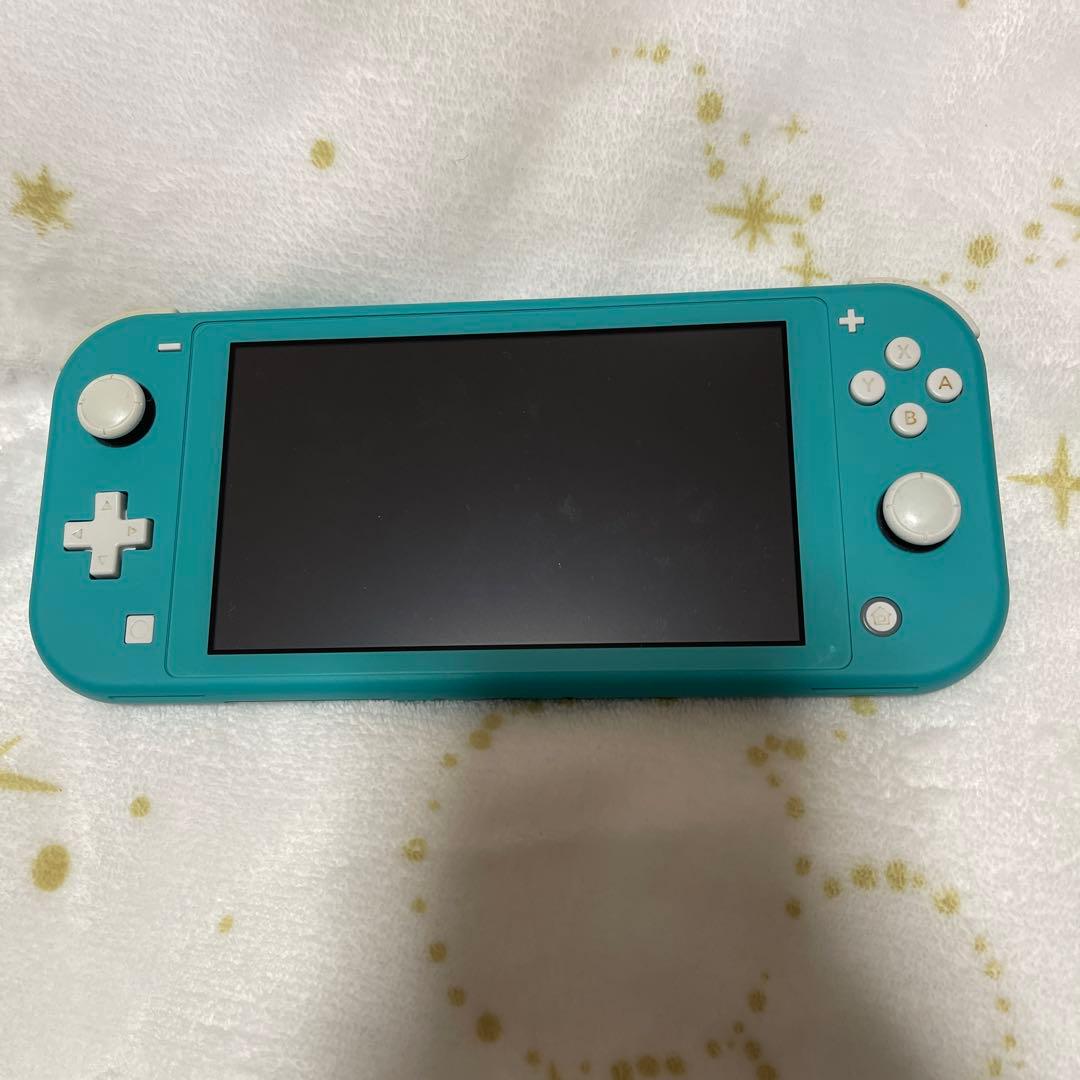 Y*3様 Nintendo Switch Lite ターコイズ 本体
