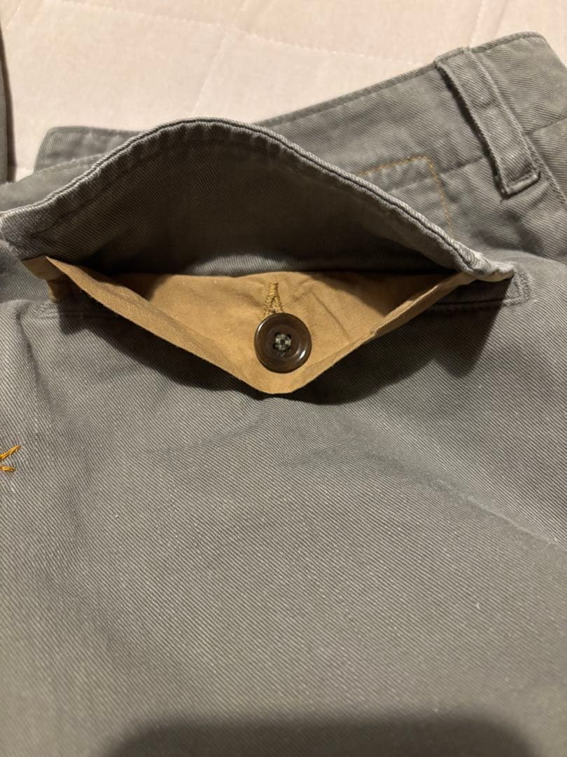 45R カーキー　パンツ　レディース