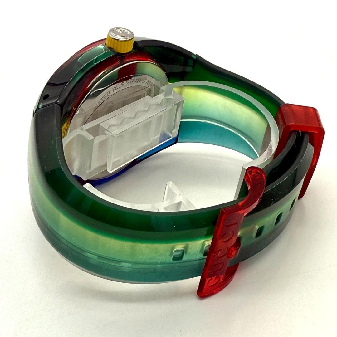 【希少】GUCCI SYNC シンク ユニセックス ウォッチ マルチカラー